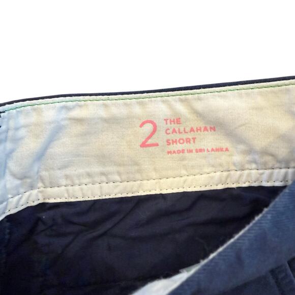 Lilly Pulitzer Women’s shorts, navy blue, Callahan, Size 2 - Picture 4 of 6